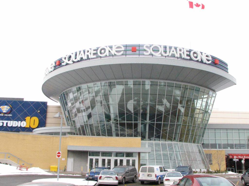 Goodwood Suites Mississauga Exterior foto